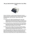 Why you Need the Rhin-O-Tuff OD-4012 in Your Office Today