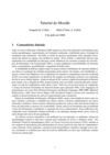 Tutorial Moodle