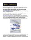 Edgar Perez, The Speed Traders, at High-Frequency Trading Leaders Forum 2011, Hong Kong, Chicago, Sao Paulo and...