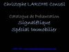 Catalogue communication special immobilier bordeaux gironde portes affiches led signaletique lumineuse akilux...