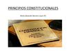 La constitución por Marko Alexander Bennion