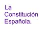 La constitución por Raquel Flores