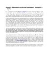 Directory Submission and Article Submission: Blurbpoint’s Forte