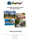 Dossier de Presse Grouptour 2012