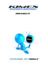 Catalogue Kimex 2011 édition 2