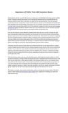 Importance of Online Term Life Insurance Quotes