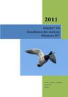 Installation Windows 7 sous Magret V8