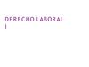 DERECHOS Y OBLIGACIONES DE LOS PATRONES Y TRABAJADORES