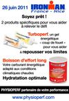 ironman Nice juin avec Physioperf votre partenaire performance