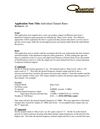 Pulse Generator Programming Channel Rates