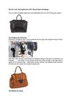 Get the Look: Spring/Summer 2011 Brand Name Handbags