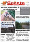 Jornal Gazeta de varginha 22/06/2011