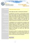 La Lettr'Info de juin 2011 - France Volontaires 
