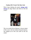 Fashion 2011 Trend: The Short Suit