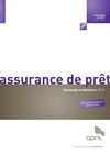Adhésion April assurance de prêt 2011