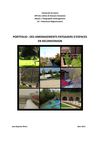 PORTFOLIO : DES AMENAGEMENTS PAYSAGERS D'ESPACES EN RECONVERSION