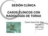 Sesión Clínico-Radiológica Julio 2011