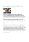 Prof. Dr. Uday Salunkhe, Group Director, Welingkar Education on People Matters 