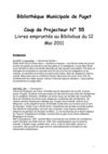 Les Coups de projecteurs - Juin 2011