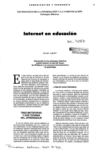 Internet en educación (artículo)