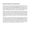 Blurbpoint’s Best service of Blog Comment