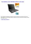 Computers & Accessories - Lenovo T400 P8400 7417PKU 14.1-Inch Laptop
