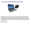 Computers & Accessories - Lenovo ThinkPad Edge 0301-DCU 15.6-Inch Laptop