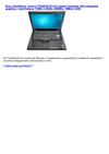 Computers & Accessories - Lenovo ThinkPad SL410 Laptop Computer with integrated graphics - Intel Celeron T3000...