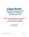Learn the Benefits of Attending Live Events