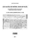 Joan Francés BLANC - Los aujòls de Moïses Joan de Pujòl 3