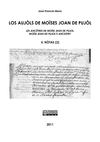 Joan Francés BLANC - Los aujòls de Moïses Joan de Pujòl 5