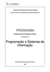 Programa da disciplina de Programação de Sistemas Informáticos
