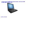 Computers & Accessories - Lenovo ThinkPad T410i Laptop Computer - Intel Core i3-330M (2.13GHz, 3MB L3, 1066MHz FSB)