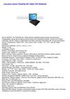 Computers & Accessories - Lenovo ThinkPad X61 Tablet 7767 Notebook