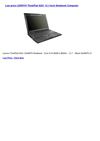 Computers & Accessories - LENOVO ThinkPad X201 12.1-Inch Notebook Computer