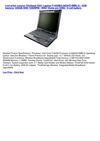 Computers & Accessories - Lenovo Thinkpad X201 Laptop I7-620M(2.66GHZ4MBL3) 4GB menory 320GB HDD 7200RPM WIN7 Home...