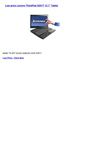 Computers & Accessories - Lenovo ThinkPad X201T 12.1 Tablet