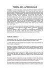 Teoria del aprendizaje