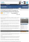 La Fiscalía crea alarma al ampliar la responsabilidad penal de las empresas (Expansion.com. España)