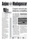 nº 5, septembre 2005, bulletin d’information de l’association Anjou-Madagascar