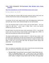 Fisher Capital Management Warning-Investors Take Warning: Storm Clouds Gathering