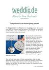 Gastgeschenke fuer die Hochzeit guenstig gestalten