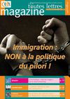 En Toutes Lettres, journal de la fédération Communication, Conseil, Culture