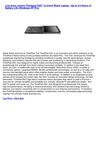 Computers & Accessories - Lenovo Thinkpad X301 13.3-Inch Black Laptop - Up to 5.5 Hours of Battery Life (Windows XP Pro)