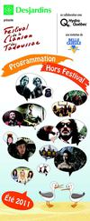 Programmation hors-festival Festival de la chanson de Tadoussac