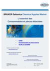 BRUKER CAM L’essentiel des Consommables et pièces détachées
