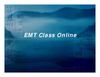 Emt class online