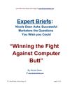 The Computer Butt Battle for Home Workers 