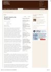 North America The Beautiful - CFR, with William F. Weld