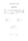 FORMULARIO DE HOJA DE PASE
